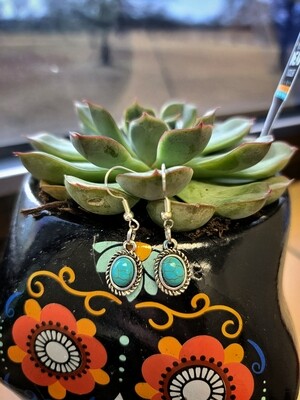 Cowgirl Drop Earrings
