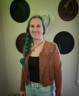 Western Fringe Jacket