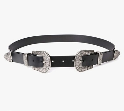 Floral Western Waist Belt
