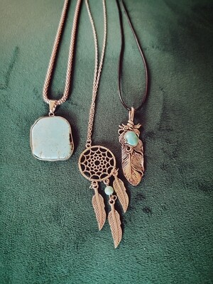 Rough Cut Pendant