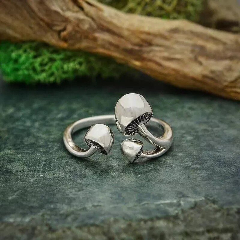 Fungi Wrap Ring