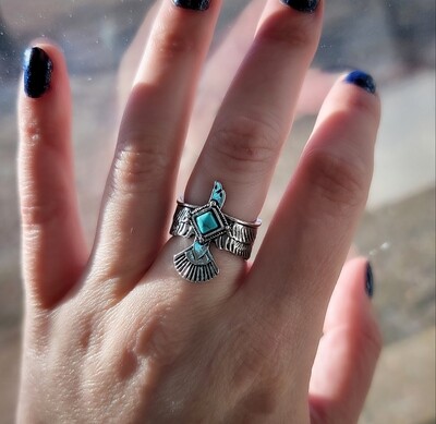Thunderbird Wrap Ring