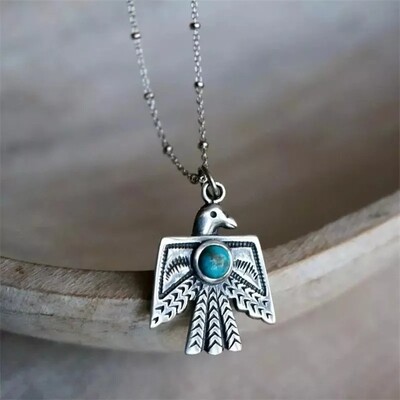 Mini Thunderbird Necklace