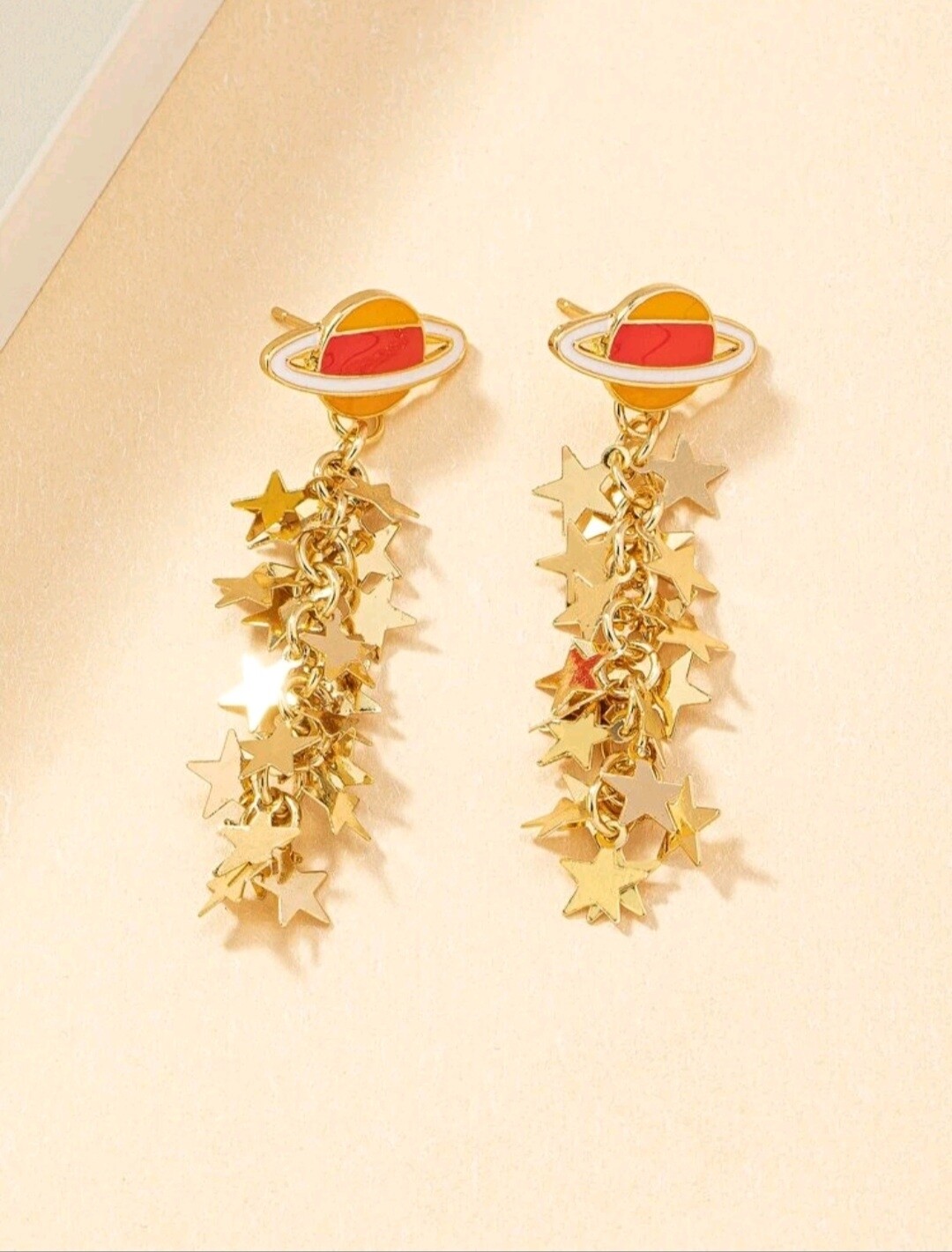 Planet Earrings