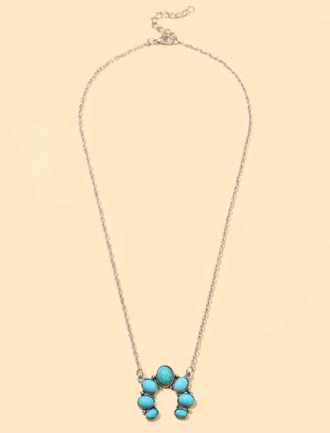 Mini Squash Blossom Necklace