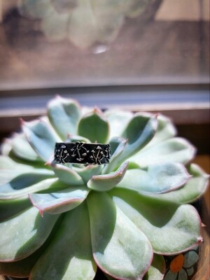 Psilocybin Band Ring