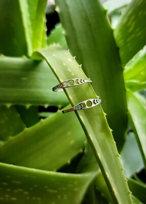 Mini Moon Phase Ring