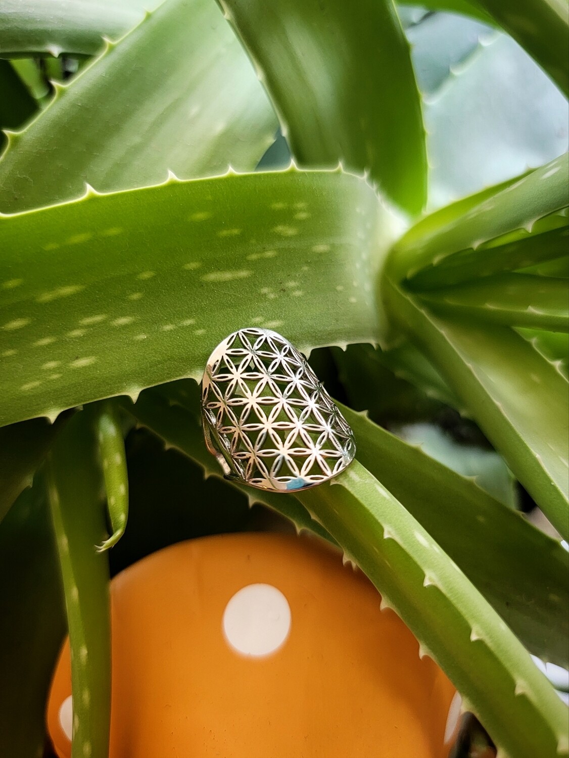 Flower Of Life Ring