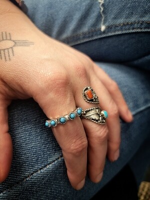 Western Stacker Ring