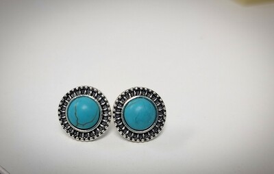 Turquoise Studs