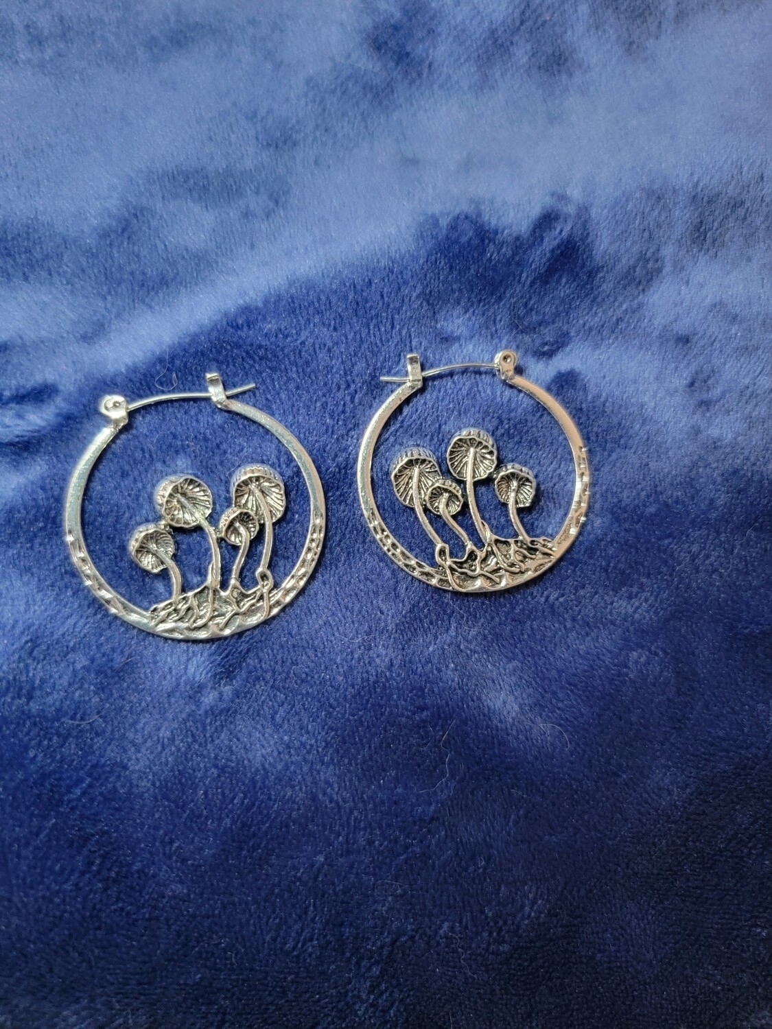 Let&#39;s Grow Together Fungi Earrings