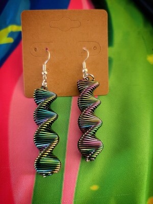 Rainbow Spring Earrings