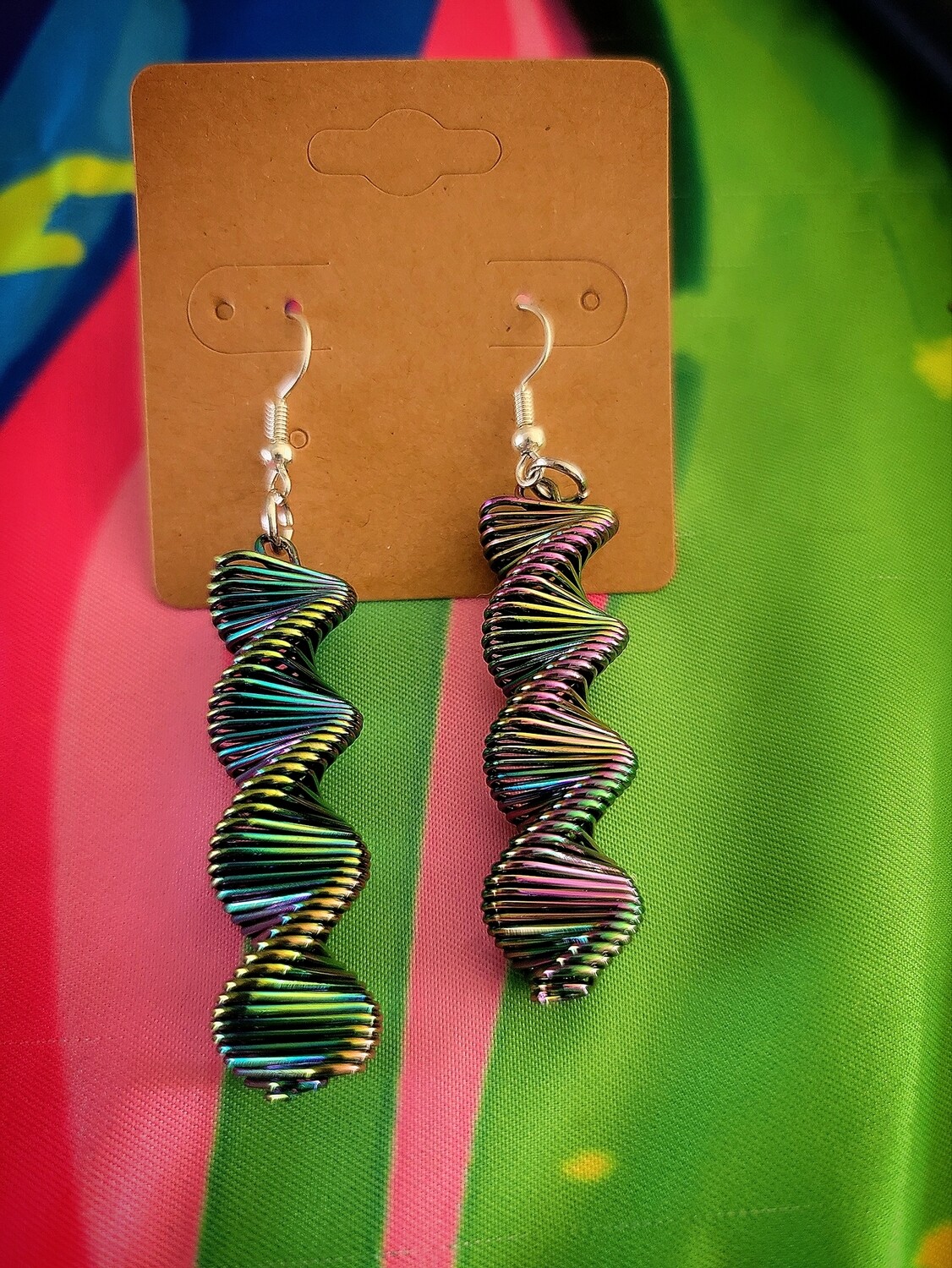 Rainbow Spring Earrings