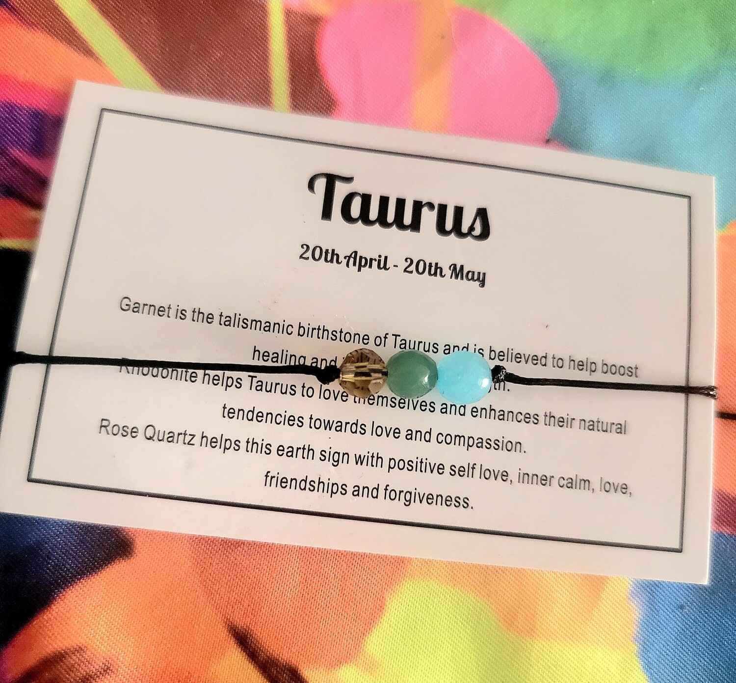 Dainty Zodiac Bracelet