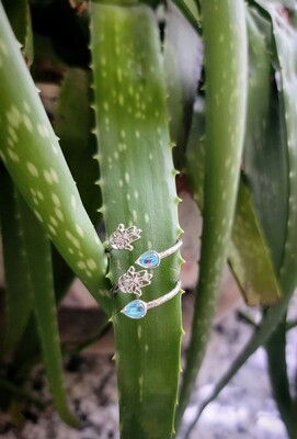 Sterling Hamsa Ring 