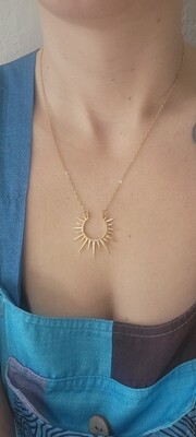 Boho Sun Necklace