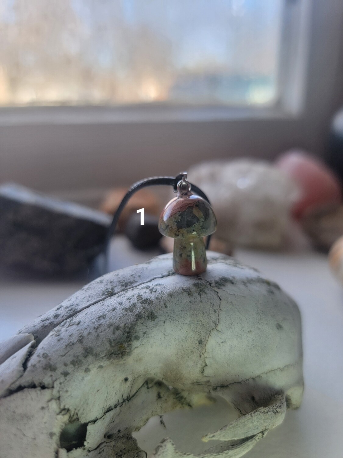 Mushie Necklace