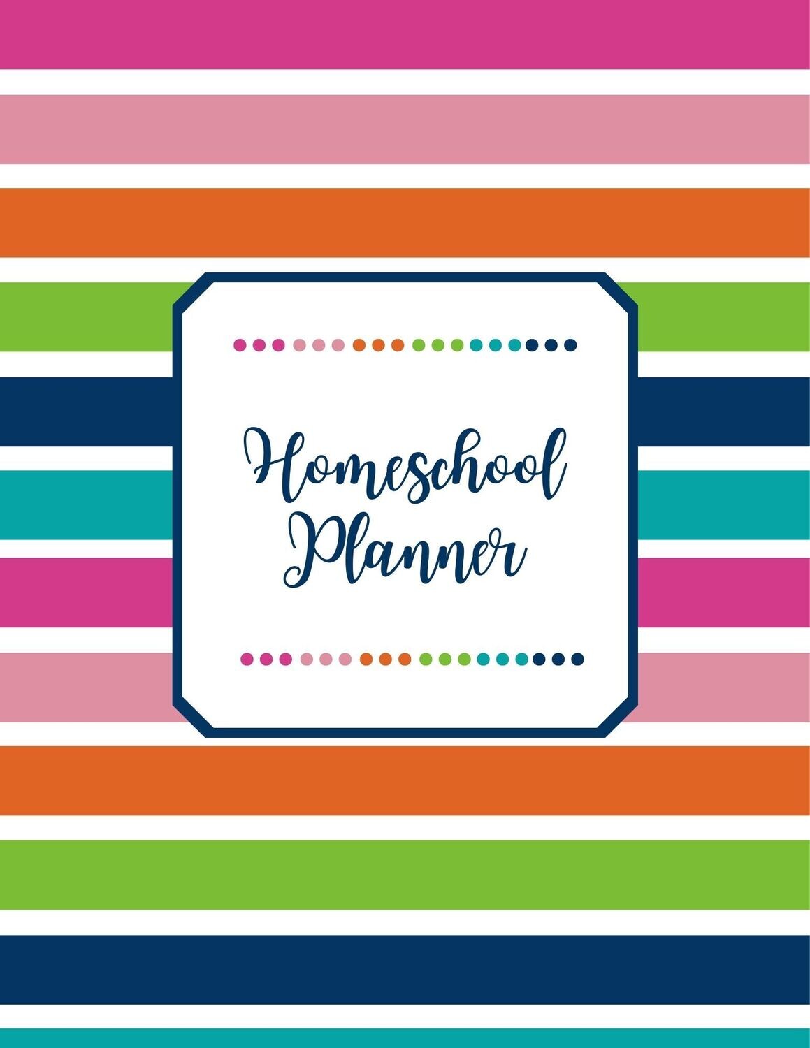 The Simple Homeschool Planner