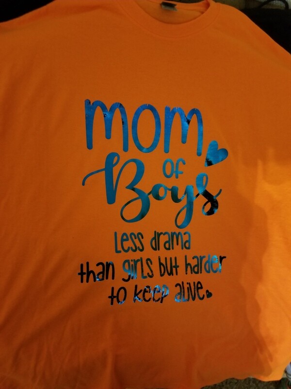 customized foil  shirts