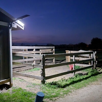 Ranch Hand Outbuilding Solar Lighting System