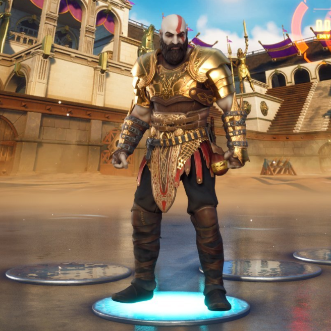 PS5 Kratos (Edit style)