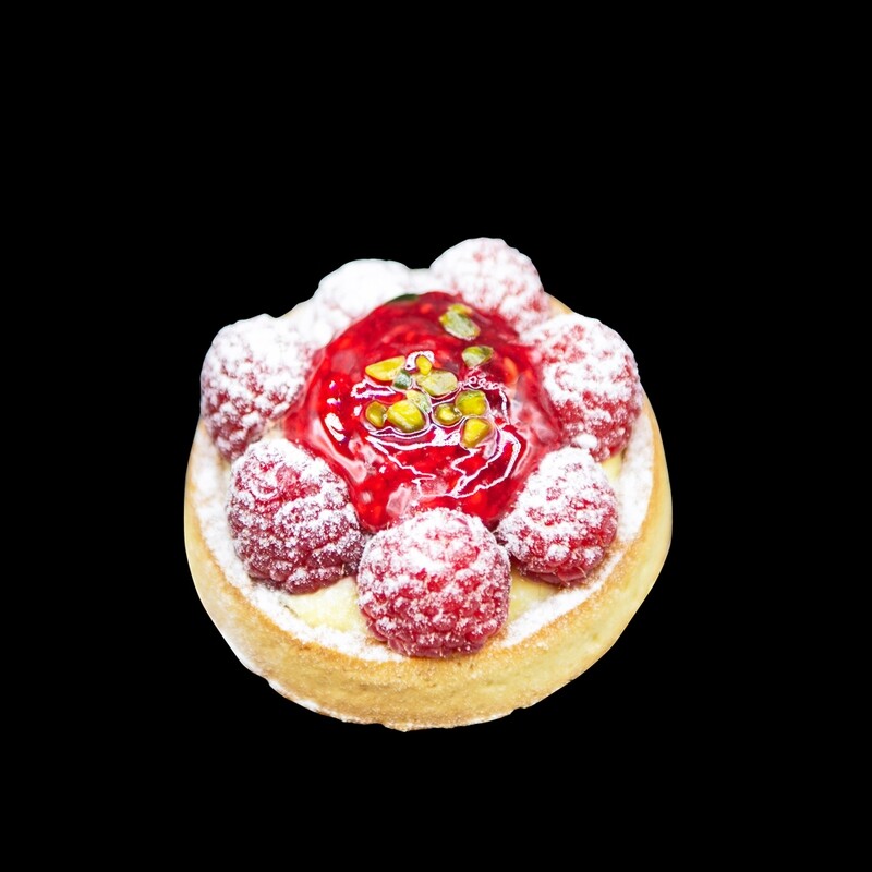Tartelette framboise