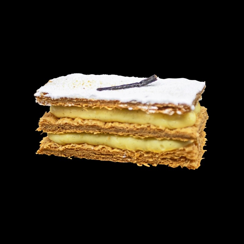 Millefeuille vanille