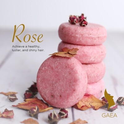 Gaea ROSE 2-in-1 Shampoo and Conditioner Bar