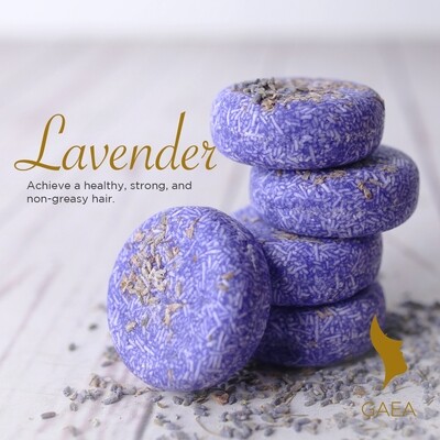 Gaea LAVENDER 2-in-1 Shampoo and Conditioner Bar