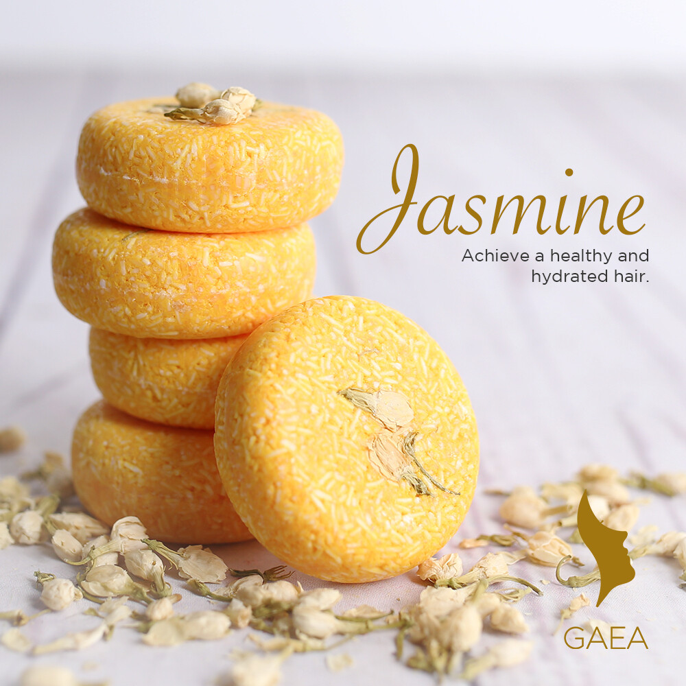 Gaea JASMINE 2-in-1 Shampoo and Conditioner Bars