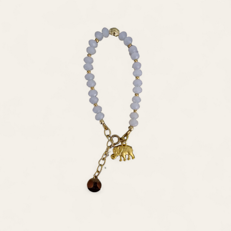 Armband mit Elefant Charm
