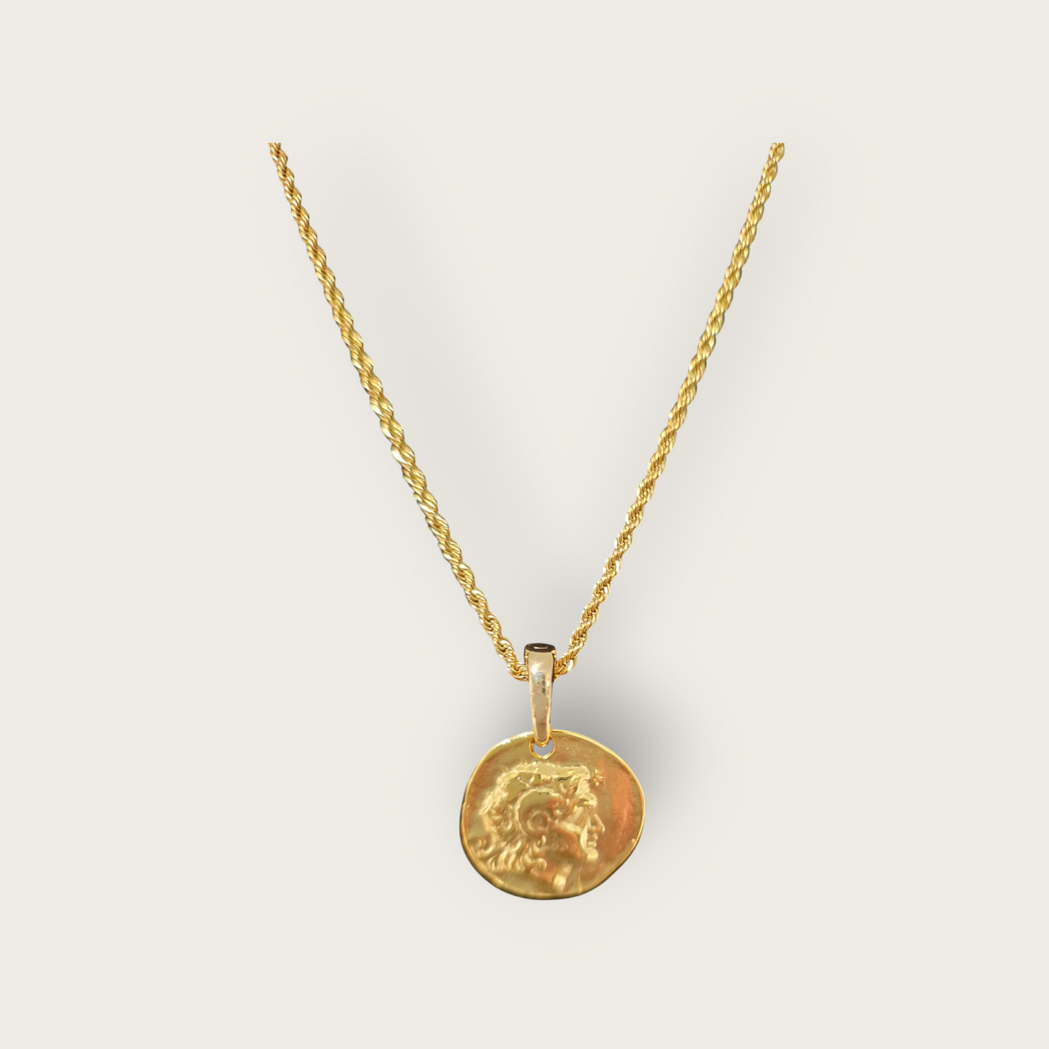 Kette "KATRIN" mit Münzanhänger