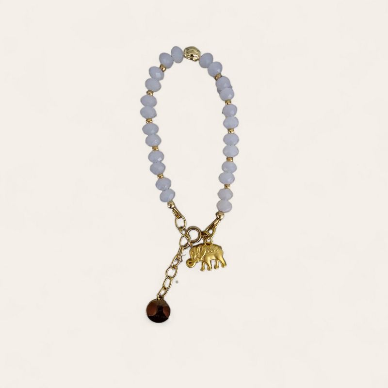 Armband mit Elefant Charm