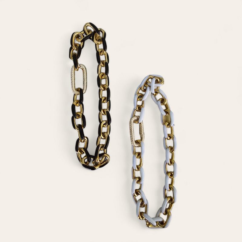 Edelstahl Armband Famous