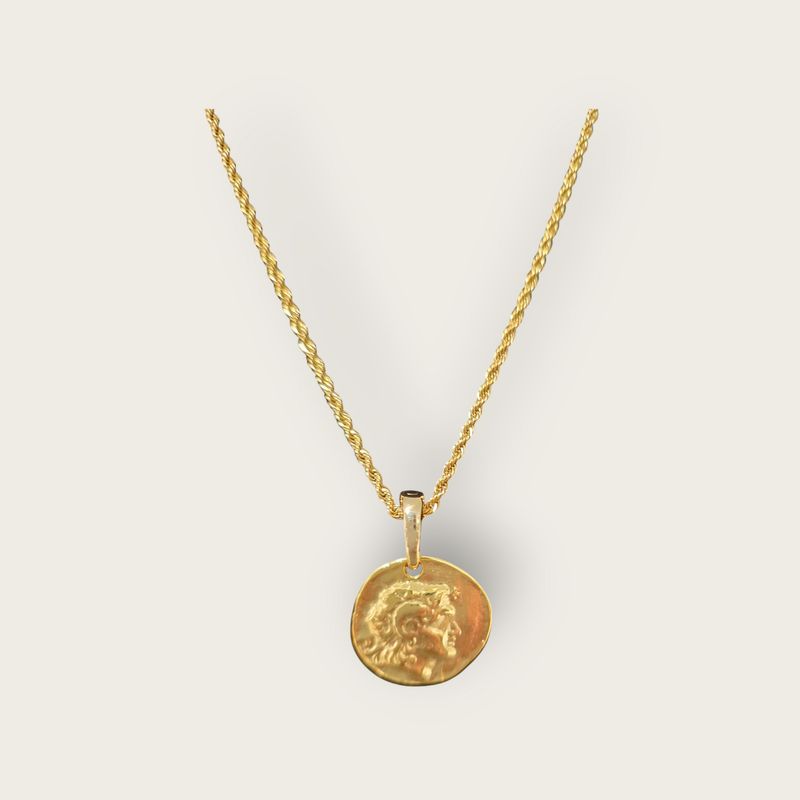 Kette Kette "KATRIN" mit Münzanhänger