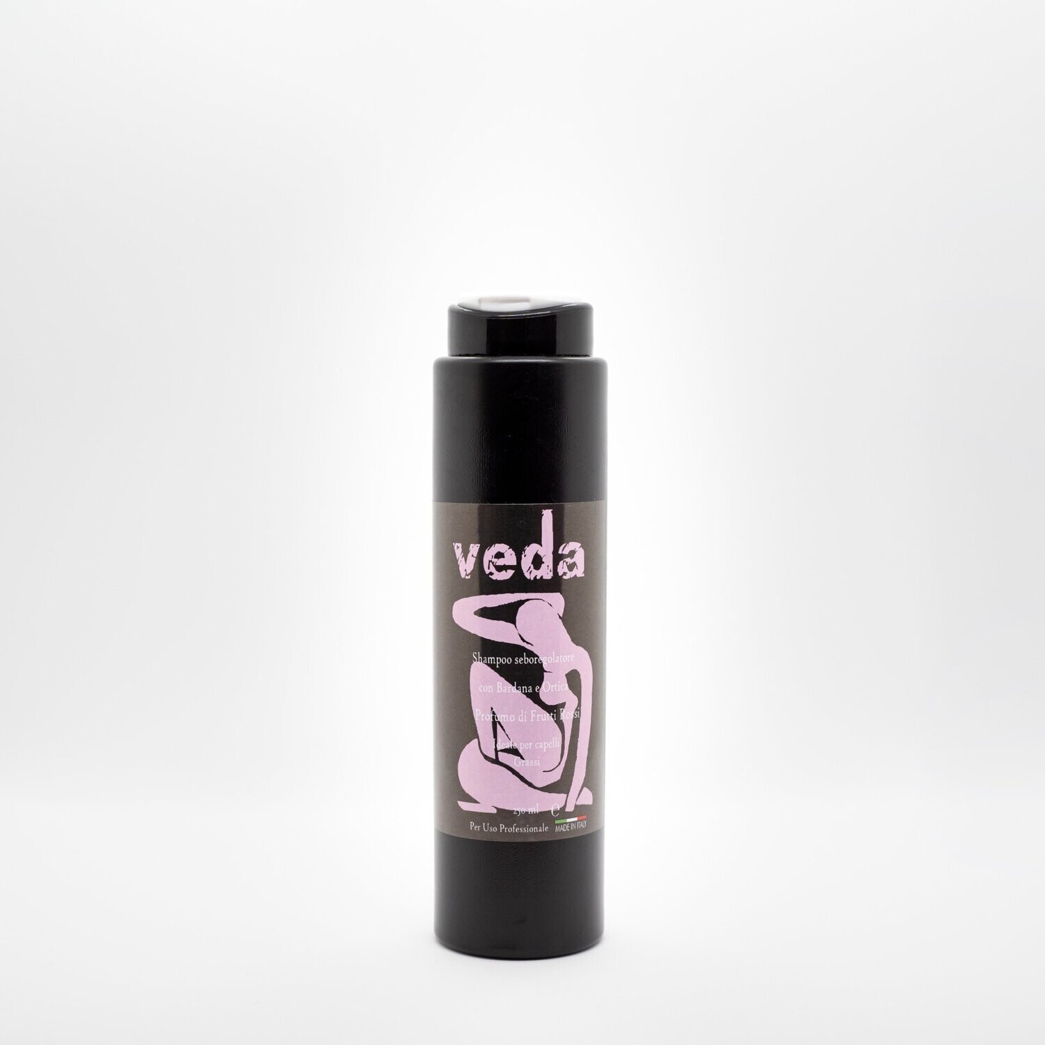 Shampoo VEDA Equilibra – trattamento intensivo seboequilibrante per capelli grassi 250 ml