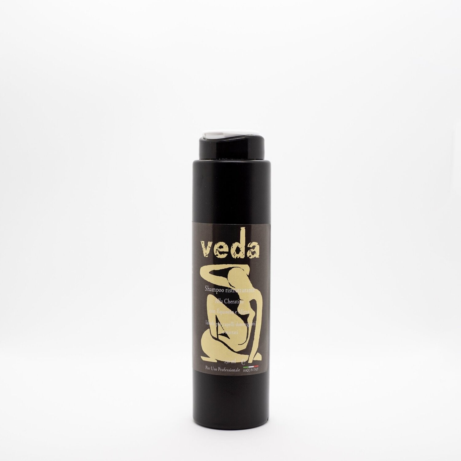 Shampoo VEDA Restructa – trattamento intensivo ristrutturante alla cheratina - 250 ml
