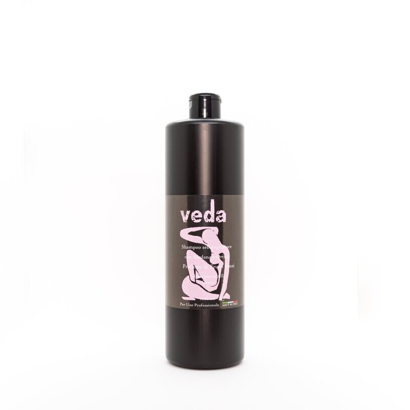 Shampoo VEDA – trattamento intensivo seboequilibrante per capelli grassi 1 L Shampoo VEDA – trattamento intensivo seboequilibrante per capelli grassi 1 L