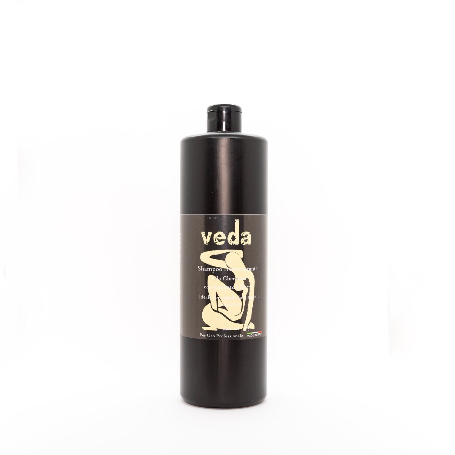 Shampoo VEDA – trattamento intensivo ristrutturante alla cheratina