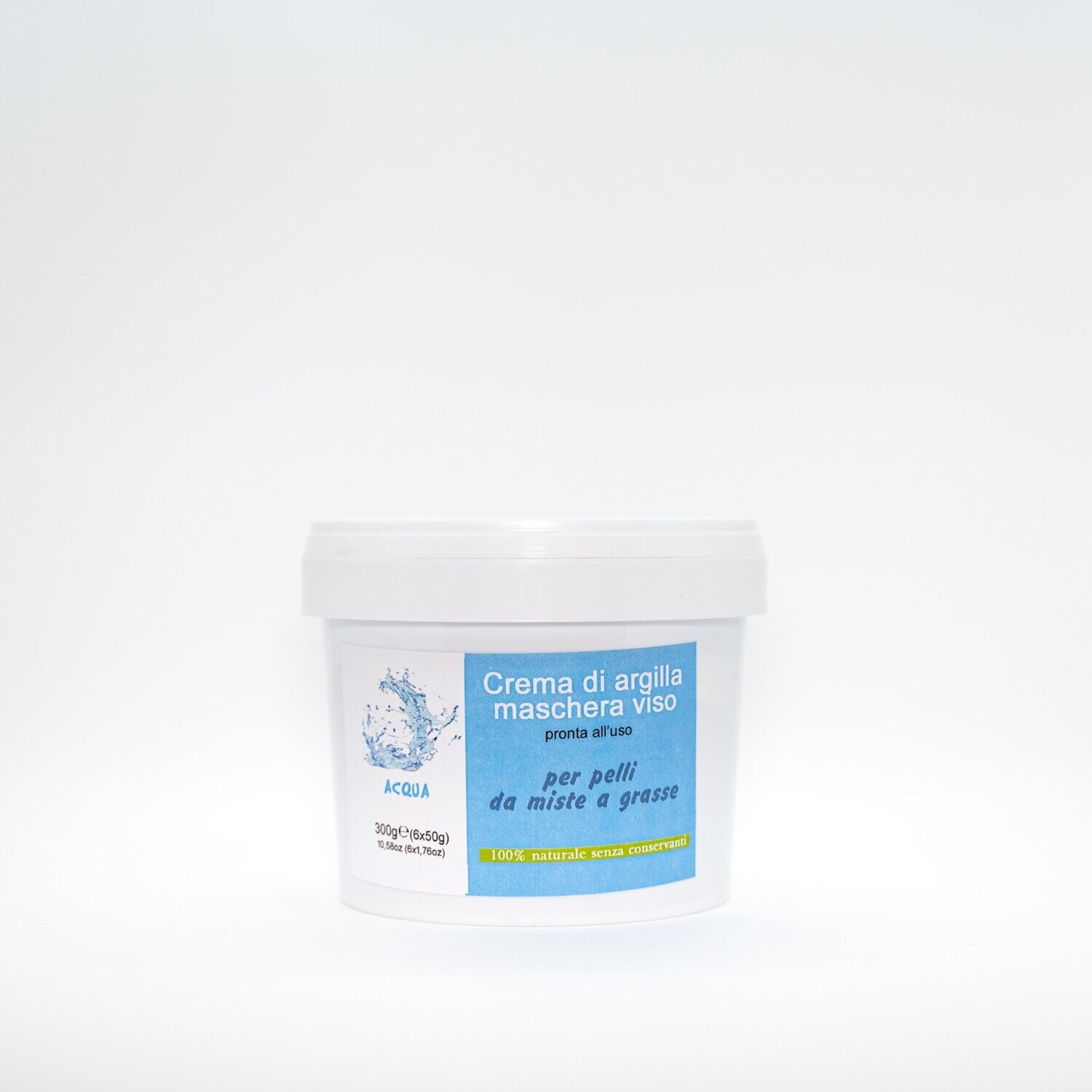 MASCHERA VISO "ACQUA" VEDA