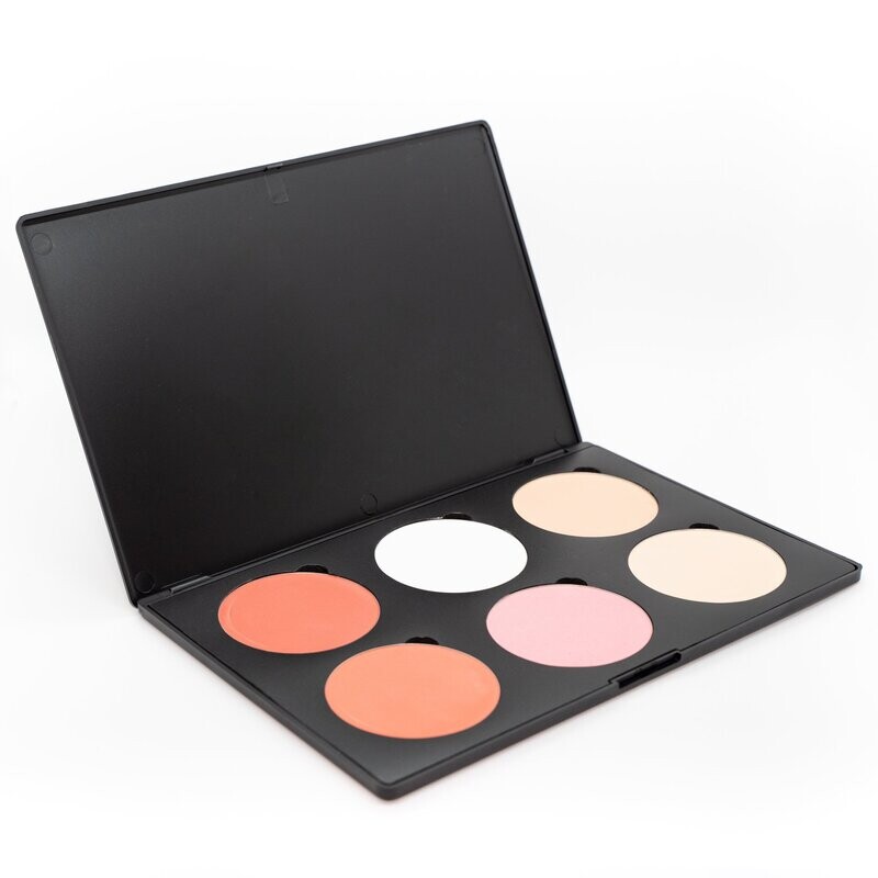 Palette VEDA per blush e fondotinta da 6 pz. da 59cm Palette VEDA per blush e fondotinta da 6 pz. da 59cm