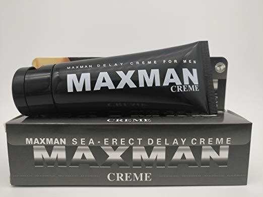 MAXMAN Herbal Male Penis Enlargement Cream Sex Delay Creme For Men Enlarge Penis Erection Gel Bigger and Longer for Adults