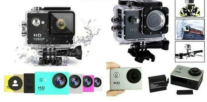 Sport Cam HD Camera for Action Video Shoot 1080 SportCam avec Pochette