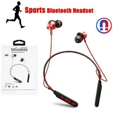 Neckband Headset Bluetooth Earphone