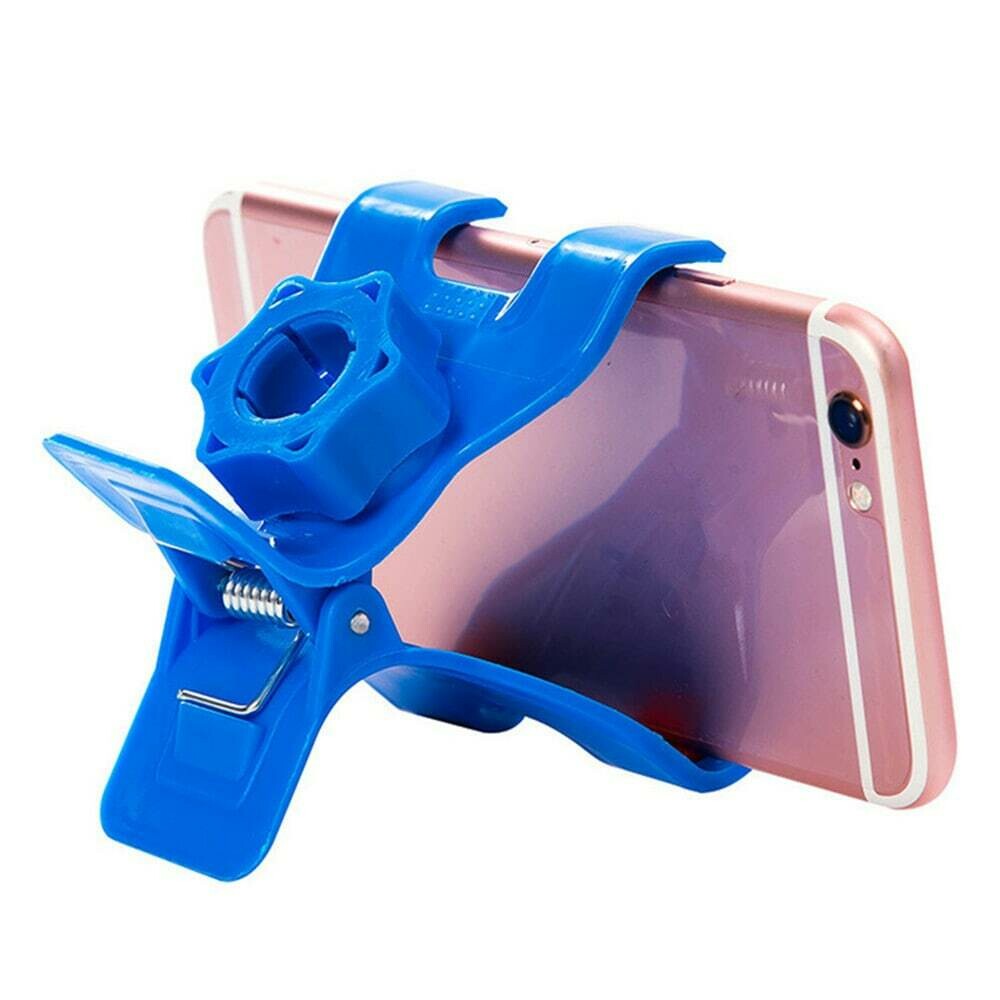 Support Téléphone Flexible à Bras Long 80 Cm Elerose - Pince De Bureau, Rotation 360°, Compatible Smartphones Et Tablettes - 8