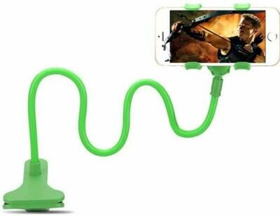 Long Bras Cell Phone Holder VERT Universal Plastic Cell Phone Clip Holder, Lazy Bracket Flexible Long Arm