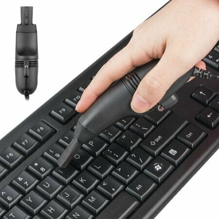 Mini Aspirateur USB Pour Clavier Vacuum - Computer Keyboard Dust Cleaner Collector