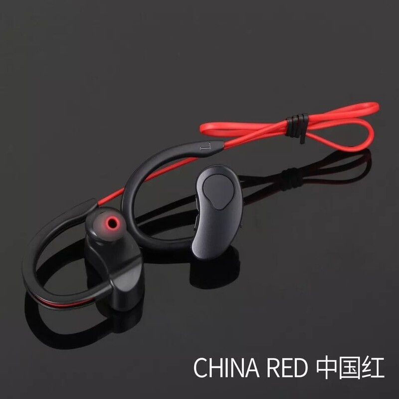 Bluetooth Headphones HAUTE QUALITE NOIR Wireless avec Micro Earpiece - Appel Telephonique Android iPhone (Bluetooth 4.1, 6 Heures Autonomie) - LES MODELES PEUVENT VARIER