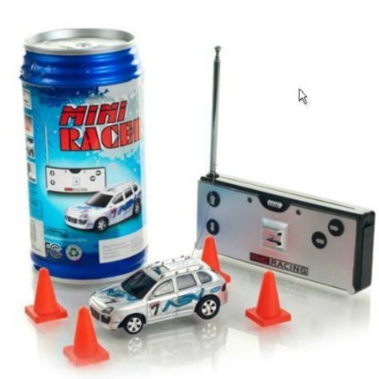 Mini Car/ Vehicle Coke Can Speed RC (Mini Voitures Telecommandees) (MACHIN NAN MESURE 3 POUS)