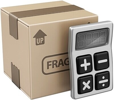 SHIPPING CALCULATRICE